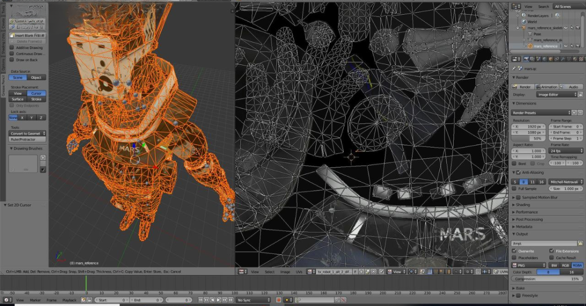 Khám phá quy trình in 3D mô hình game đẹp chuẩn studio