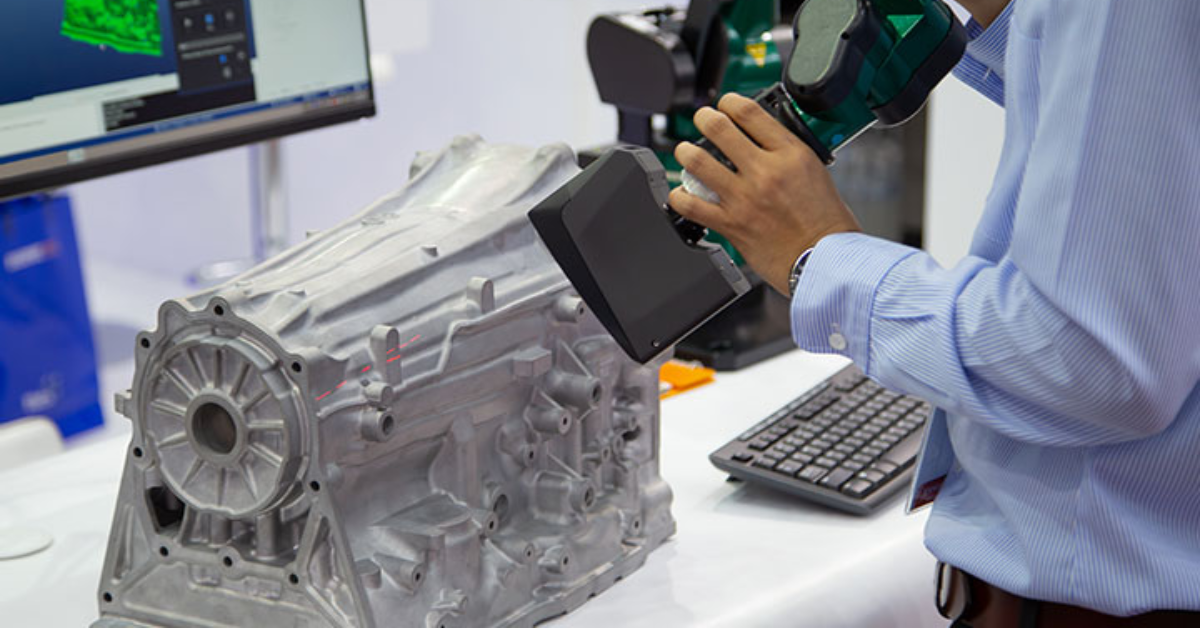 Dịch Vụ Scan 3D Vật Thể Khổ Lớn Tận Nơi, Chính Xác, Nhanh Chóng, Chuyên Nghiệp