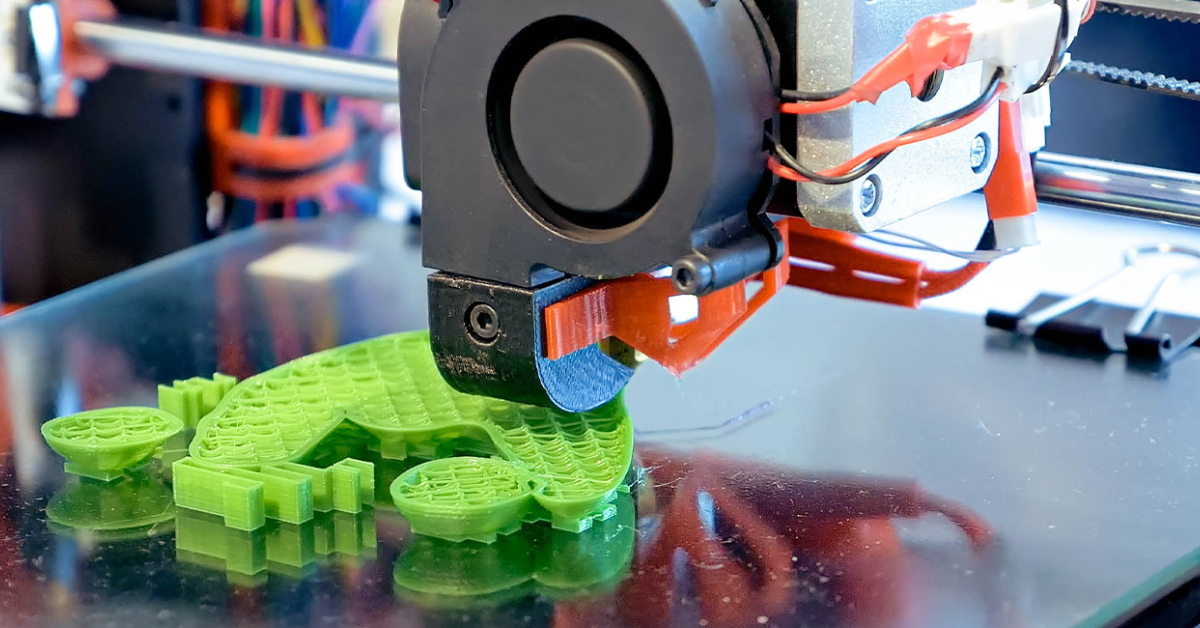 Giải pháp in 3D thân thiện môi trường cho sản xuất, doanh nghiệp