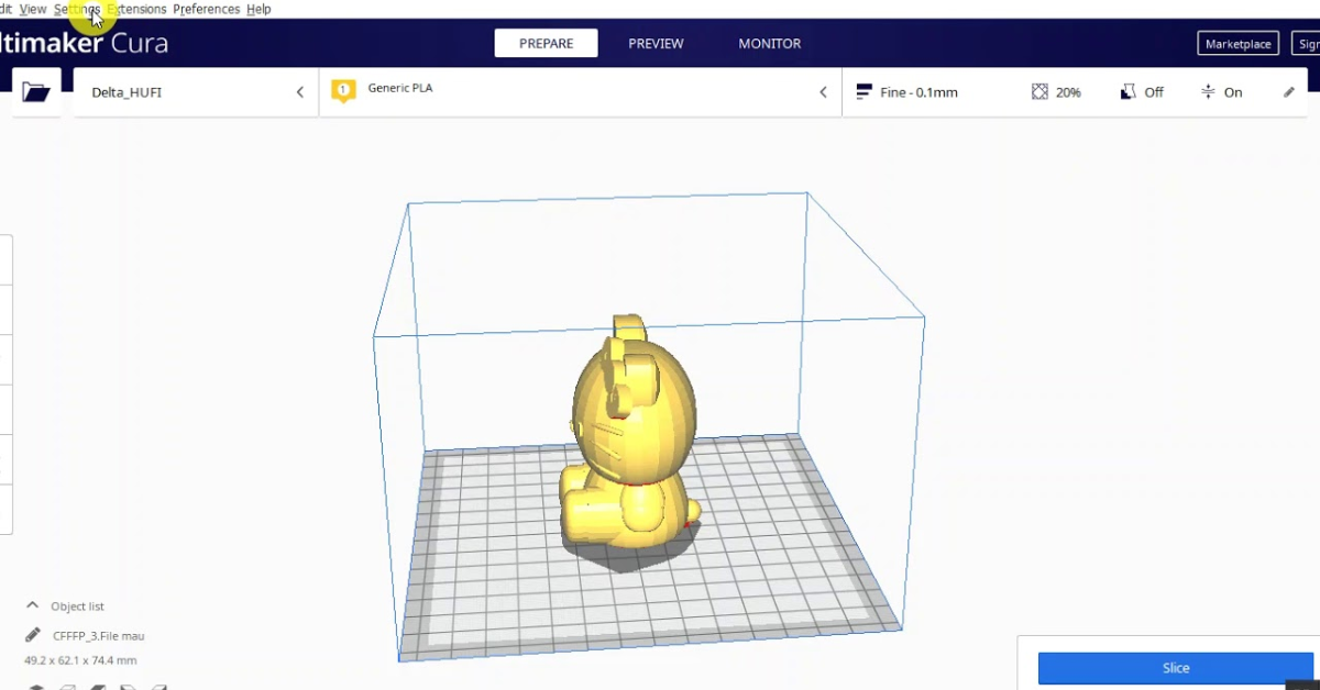 Cách sử dụng Ultimaker Cura hiệu quả, tối ưu cho người mới
