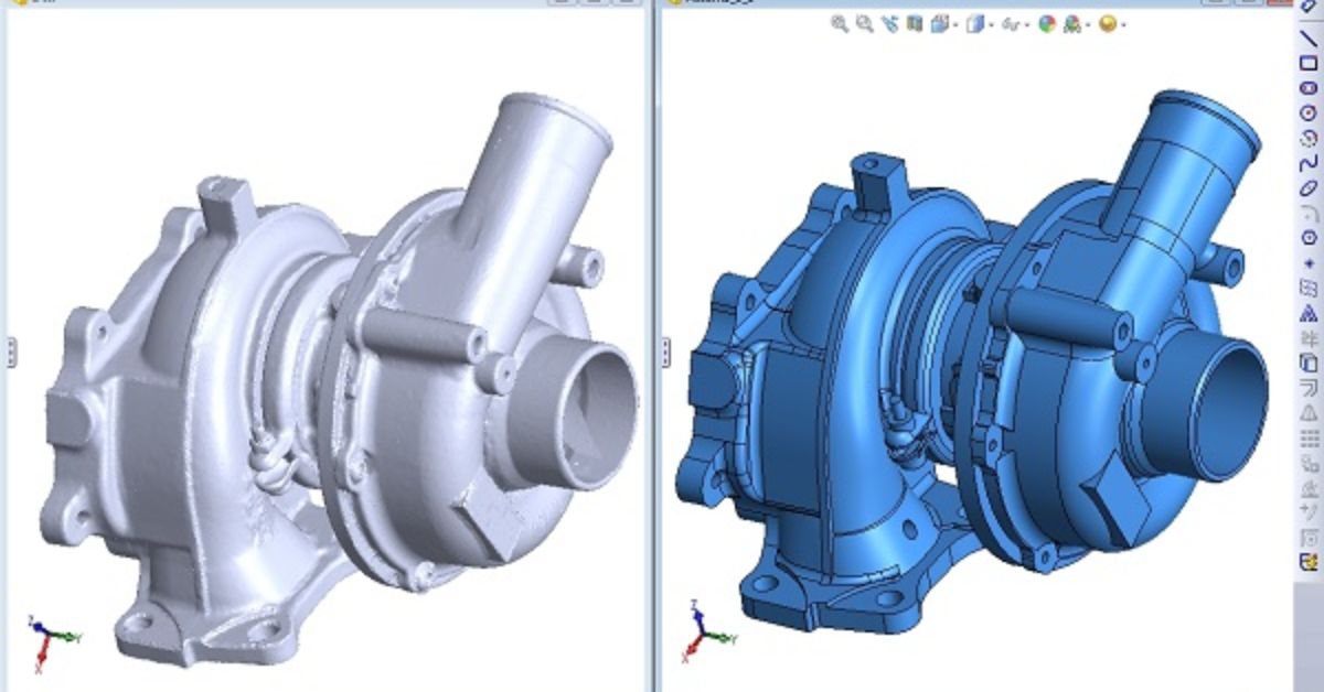 Scan 3D cơ khí: Quy trình, ứng dụng và lựa chọn thiết bị