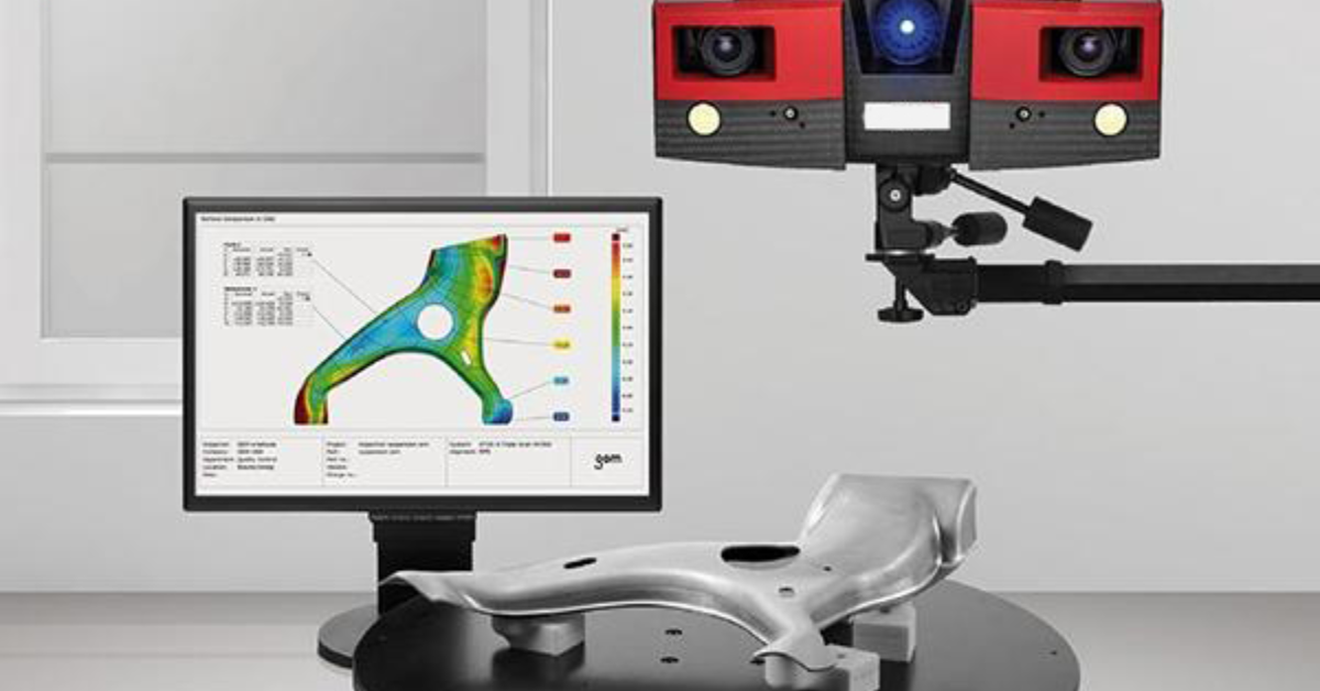 Dịch vụ sao chép mẫu vật 3D và quét scan 3D chính xác