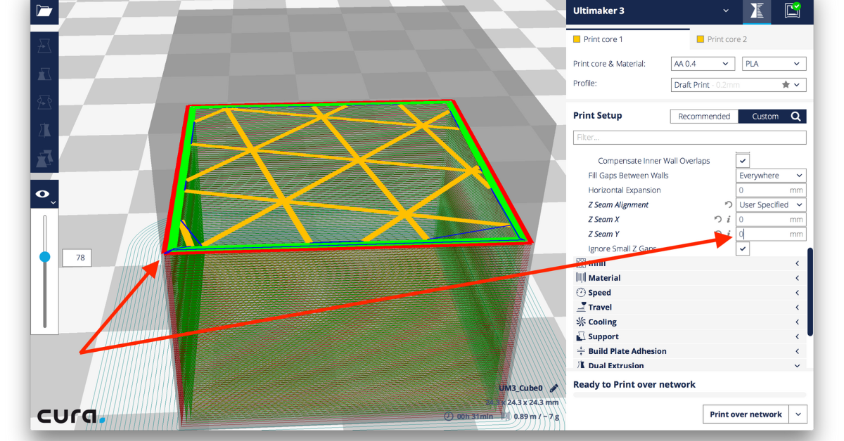 Hướng dẫn sử dụng phần mềm Cura từ cơ bản đến nâng cao