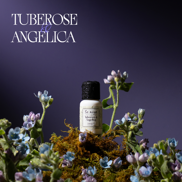 hương tháng 9 so nice mùi tuberose Angelica