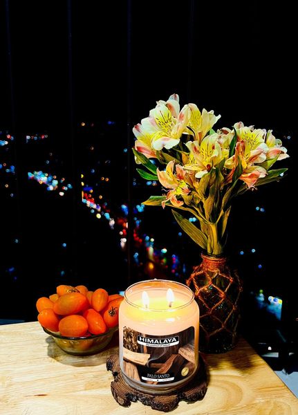 nến thơm palo santo