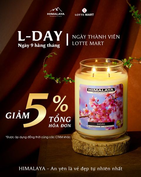 Chương trình ngày thành viên Lotte Mart Himalaya