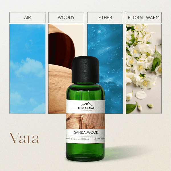 cân bằng vata himalaya