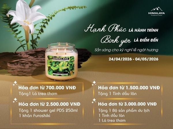 CTKM hạnh phúc là hành trình
