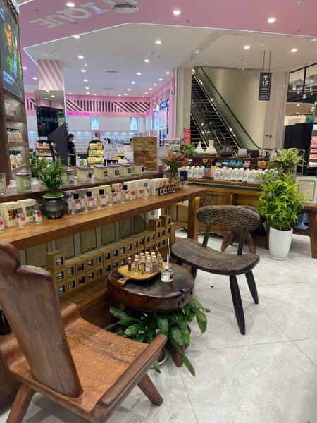 Khai trương Himalaya AEON Tân An