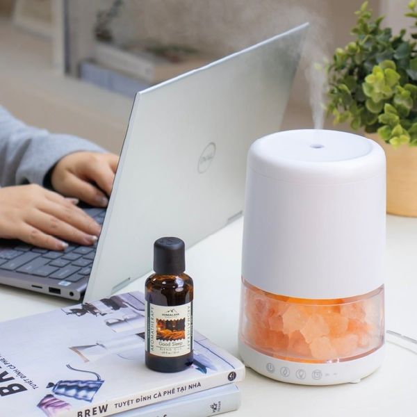 lợi ích khi xông tinh dầu Himalaya