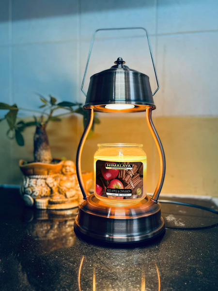 Đèn đốt nến thơm Himalaya phong cách cổ điển