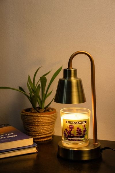 Đèn đốt nến thơm Himalaya phong cách cổ điển