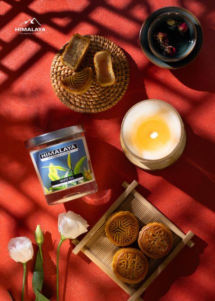 nến thơm tinh dầu Himalaya