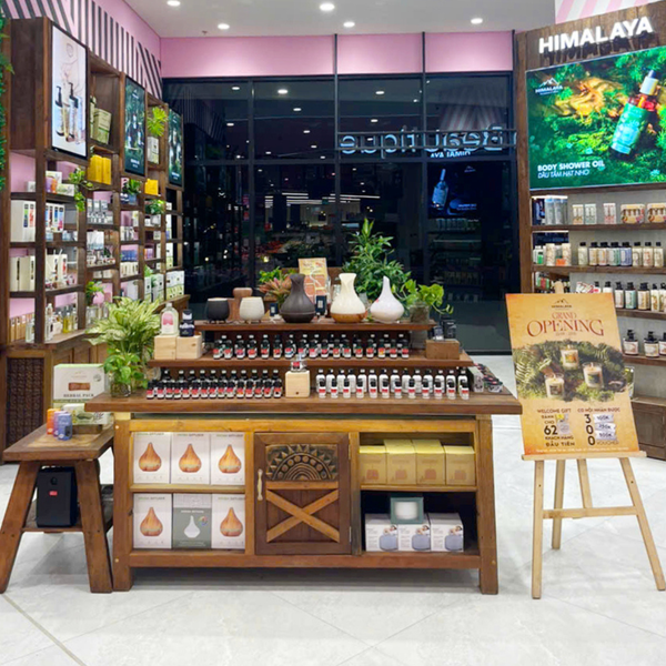 Khai trương Himalaya AEON Tân An