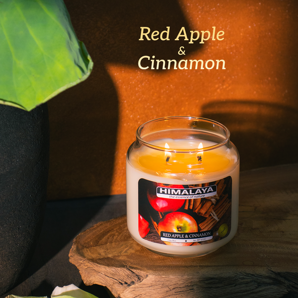 Hương tháng 9 Himalaya, Nắng thu mùi redapple Cinnamon