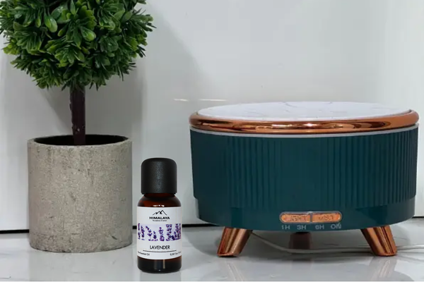 lợi ích khi xông tinh dầu Himalaya
