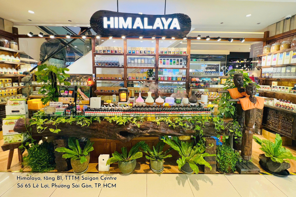 góc nào cũng có cây xanh của Himalaya