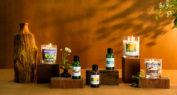 chọn nến thơm hay tinh dầu