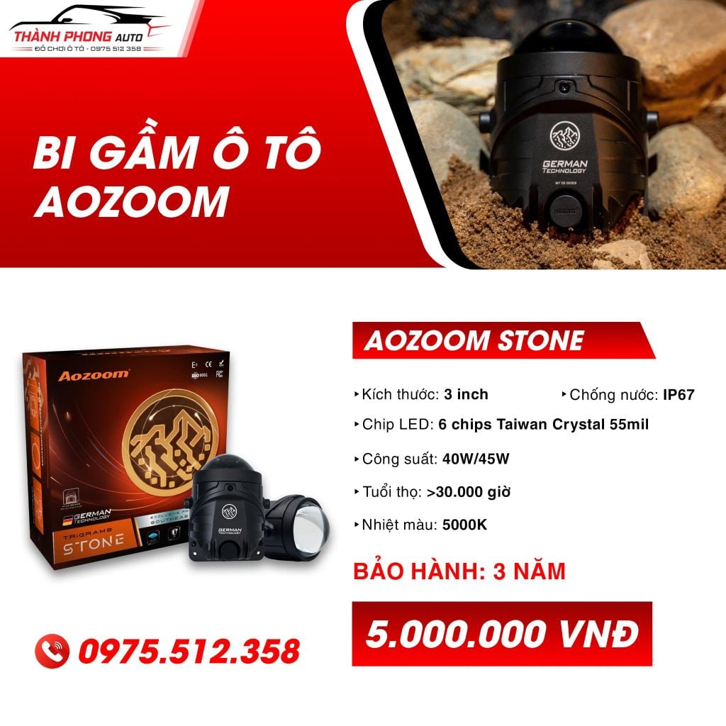bi gầm aozoom stone