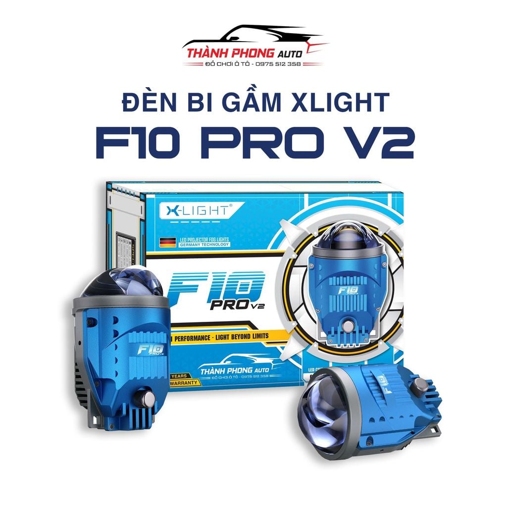 bi gầm xlight f10 pro v2 chính hãng