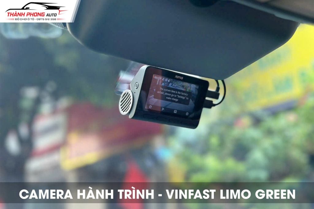Camera hành trình cho vinfast limo green