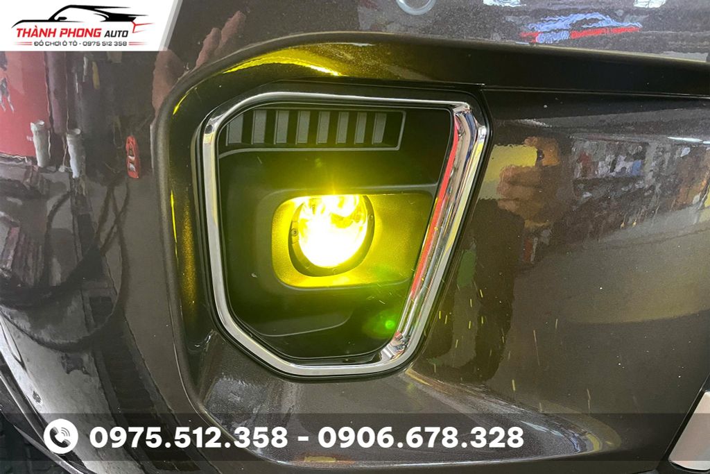 ford everest lắp bi gầm