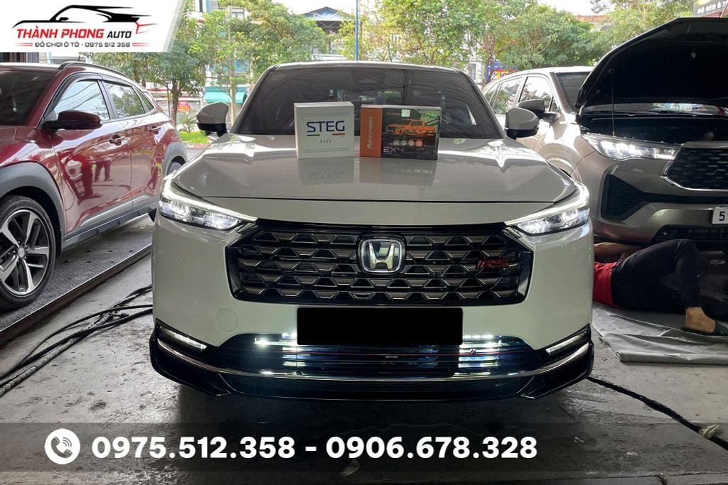 nâng cấp âm thanh cho honda HRV