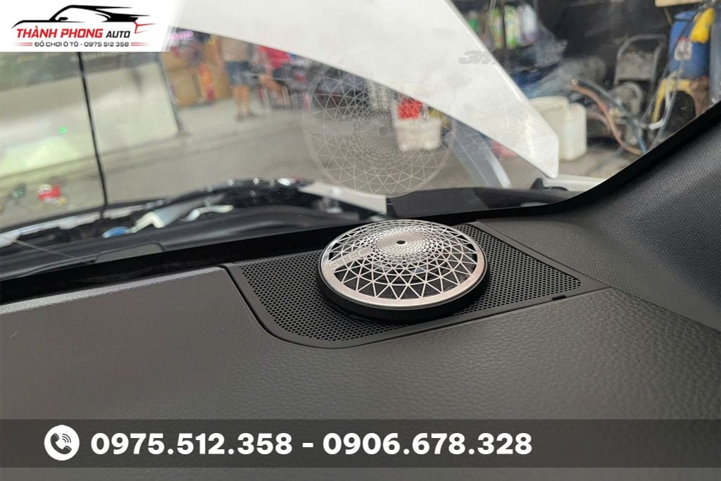 nâng cấp âm thanh cho honda HRV