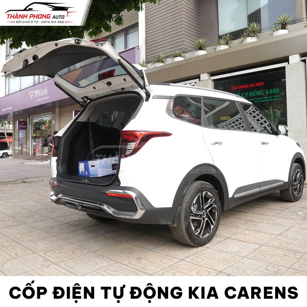 cốp điện cho kia carens