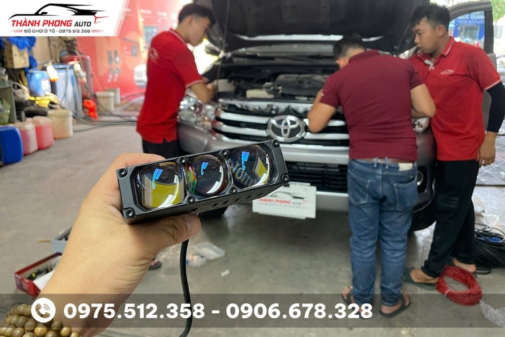 Đèn trợ sáng ô tô kenzo x3 pro