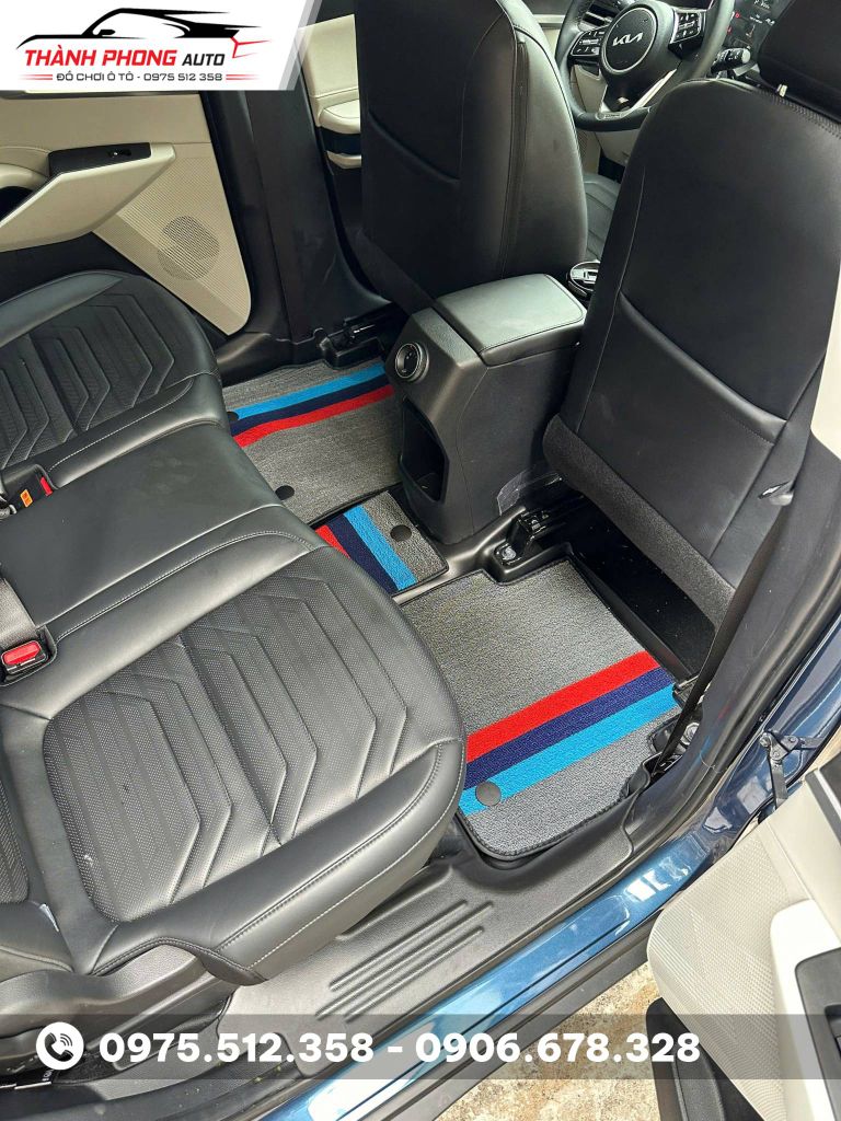 thảm lót chân nhựa TPE cho Kia carens