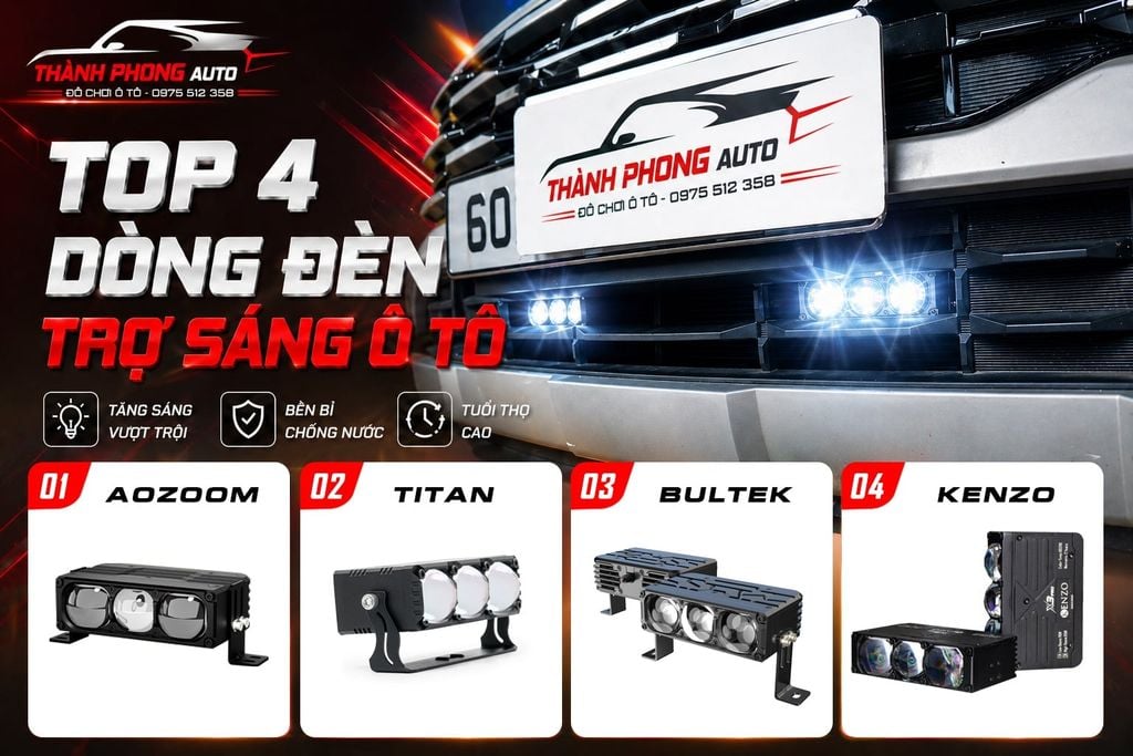 Đèn trợ sáng ô tô