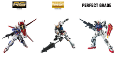 RG vs MG vs PG: khi nào nên nâng cấp từ HG?