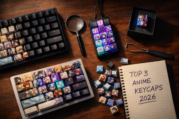 Top 3 Keycap Anime 2026: Nên Mua Xuyên LED Hay Artisan? - JH Figure