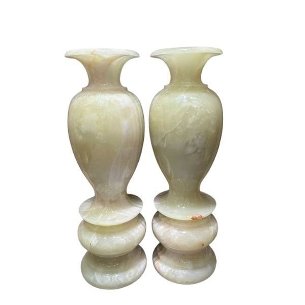 Công dụng phong thủy của lục bình onyx trắng