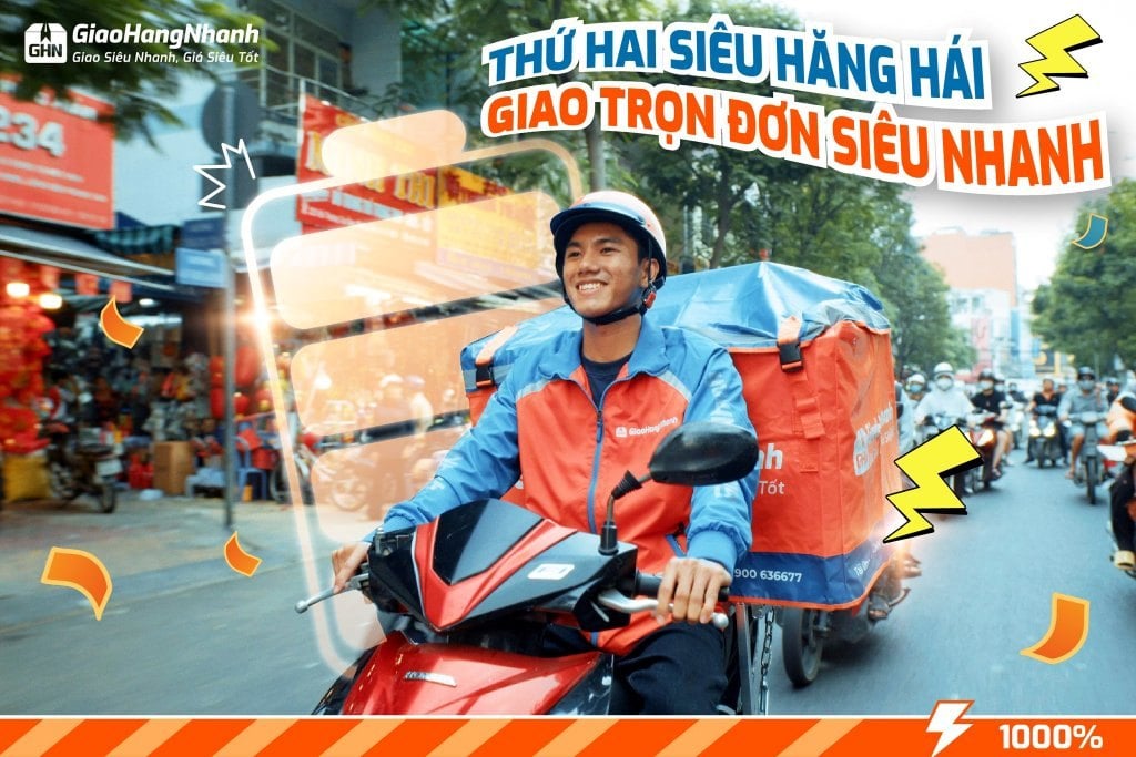 Giao Hàng Nhanh vận chuyển nhanh, an toàn giảm hư hỏng