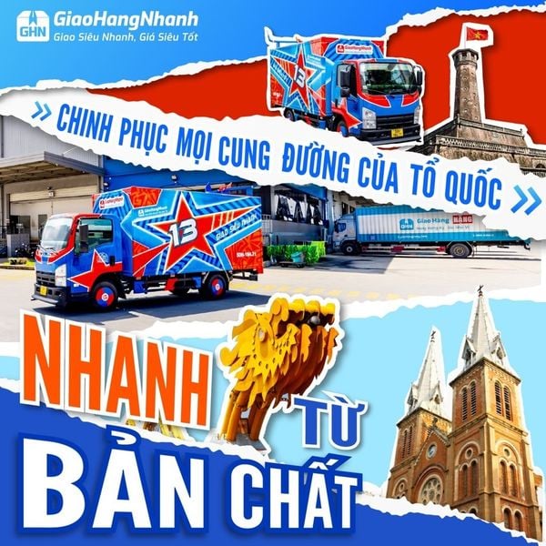 Giao hàng nhanh tại An Giang