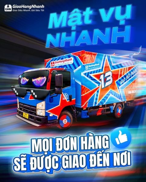 Giao hàng nhanh tại Kiên Giang