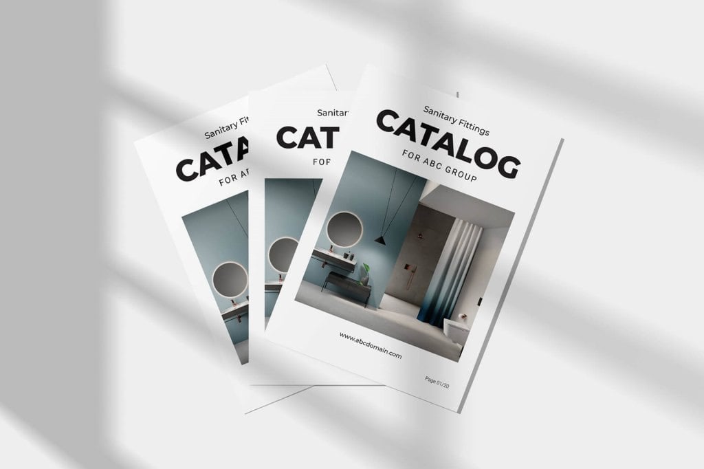 Thiết kế Catalogue sản phẩm