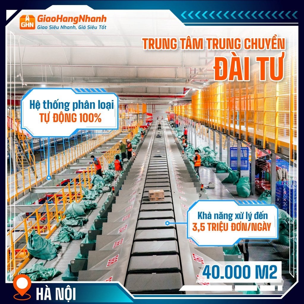 Giao Hàng Nhanh vận chuyển chứng từ nhanh, giá tốt