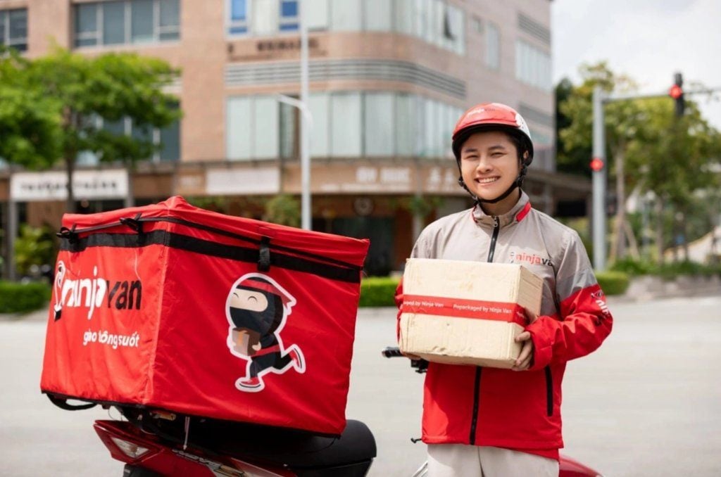 Ninja Van là đơn vị vận chuyển doanh nghiệp uy tín