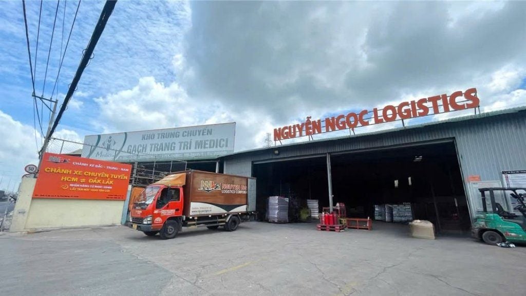 Đơn vị vận chuyển doanh nghiệp Nguyễn Ngọc Logistics