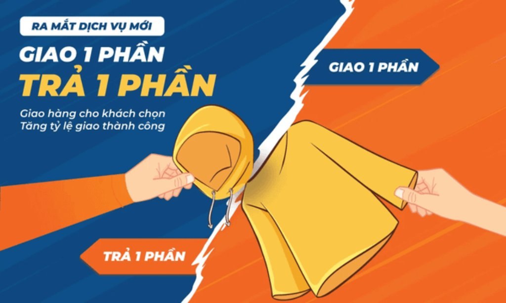 Dịch vụ “Giao 1 phần - trả 1 phần” của GHN không chỉ hỗ trợ shop tăng doanh thu, mà còn giúp người mua dễ dàng lựa chọn sản phẩm ưng ý.