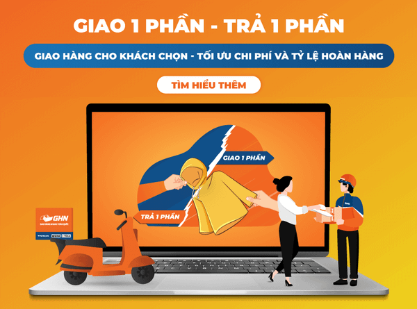 Đồng kiểm hàng hóa của GHN