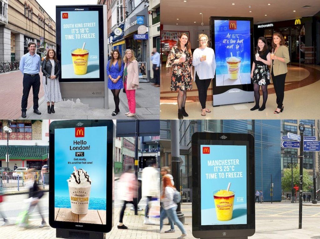 DOOH nhắm mục tiêu chính xác, tăng sự thu hút và tương tác
