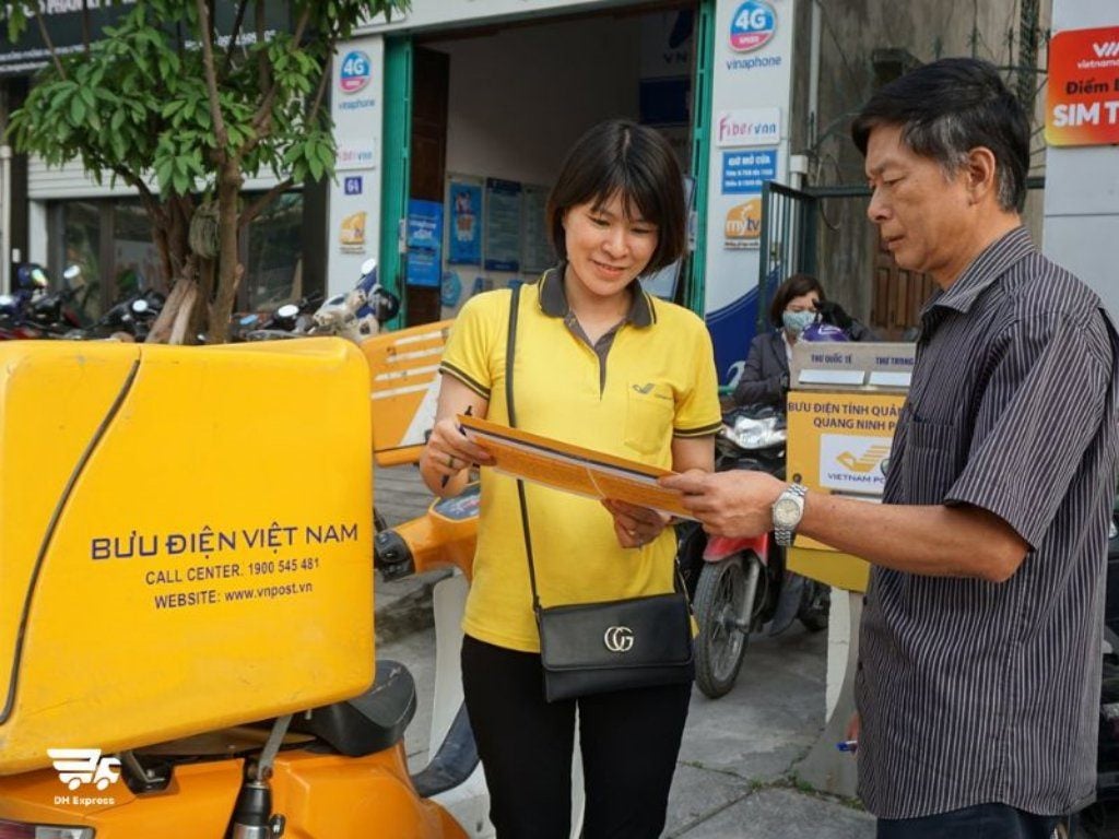 Thời gian nhận hàng khi chọn dịch vụ gửi chuyển phát nhanh đảm bảo