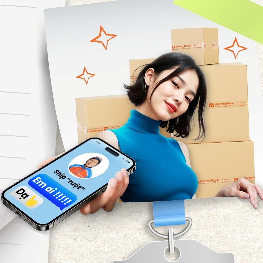 Chủ shop chọn đơn vị vận chuyển ấn phẩm Marketing uy tín