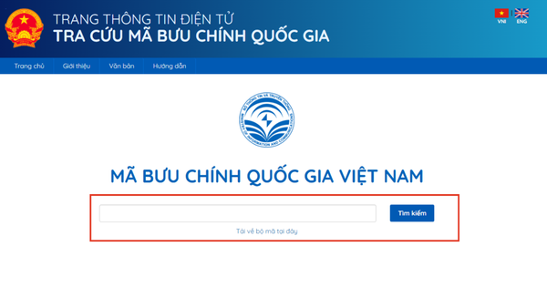 Tra cứu mã bưu chính Quảng Ngãi