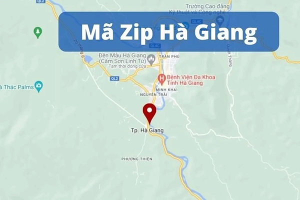 Mã bưu điện Hà Giang là gì