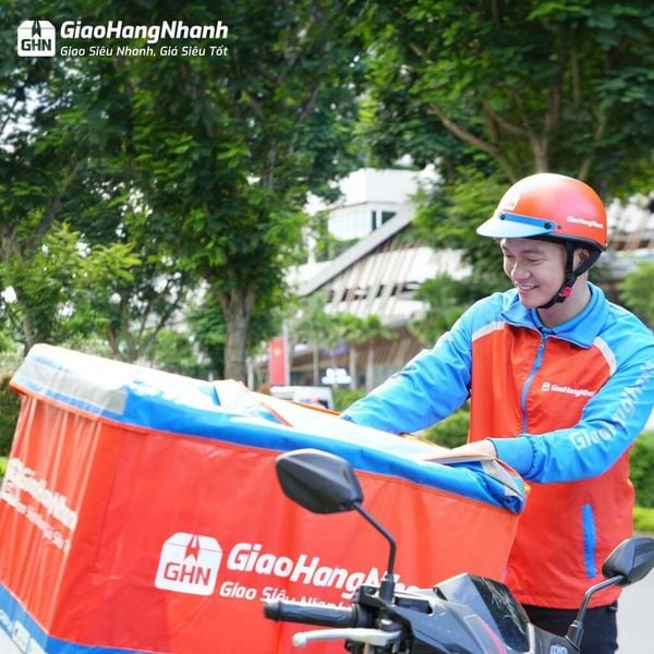 Giao hàng nhanh tại Đức